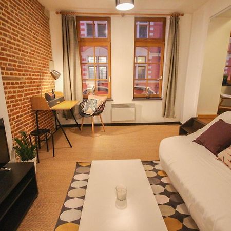 Apartment In A Typical Lille Street Kültér fotó