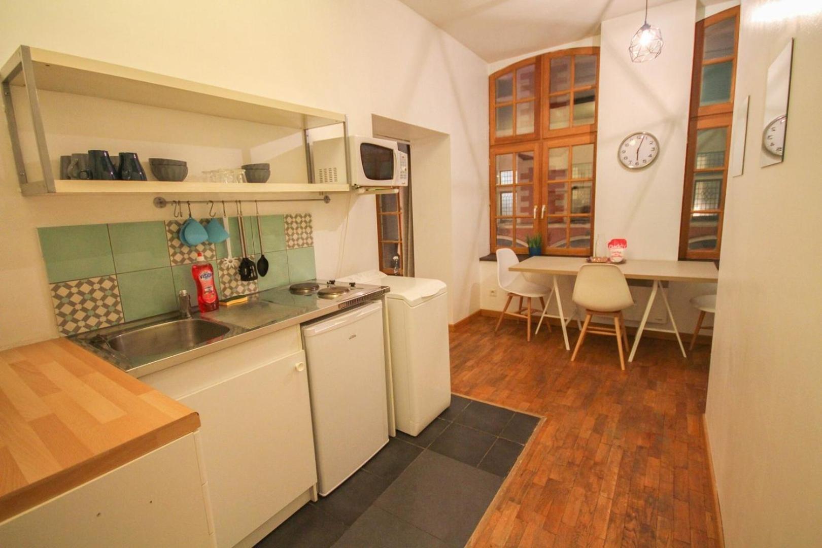 Apartment In A Typical Lille Street Kültér fotó