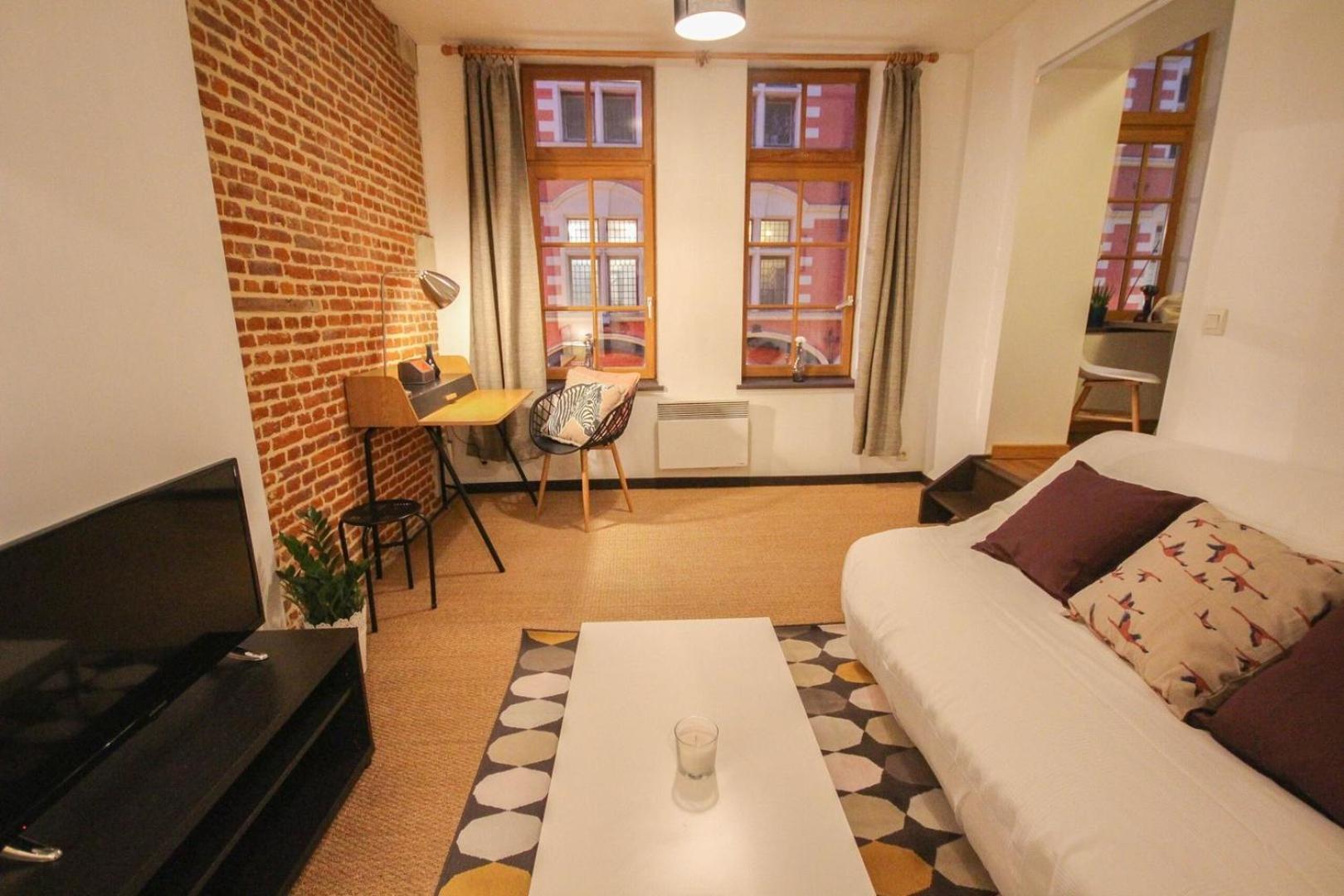 Apartment In A Typical Lille Street Kültér fotó