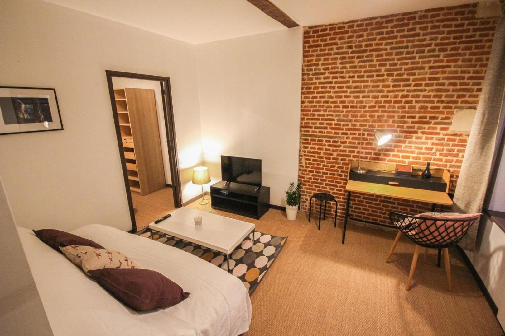 Apartment In A Typical Lille Street Kültér fotó